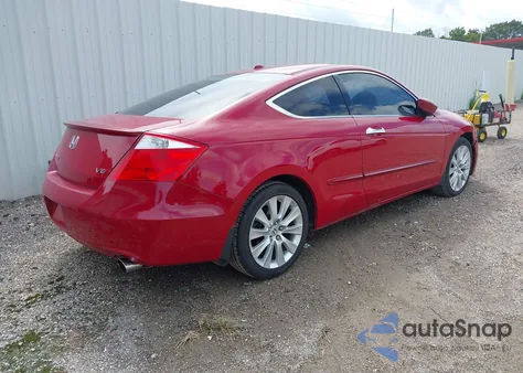 2010 Honda Accord 3.5 Ex-L из США, поврежденный, VIN 1HGCS2B89AA009007